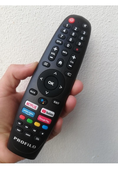 Profilo Uyumlu 55pa515eg Android Smart Tv Kumanda-no Mic.
