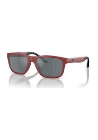 Emporio Armani Ek 4002 54626g Matte Red Çocuk Güneş Gözlüğü