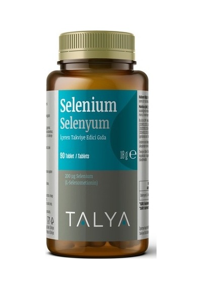 Talya Selenyum İçeren Takviye Edici Gıda 90 Tablet
