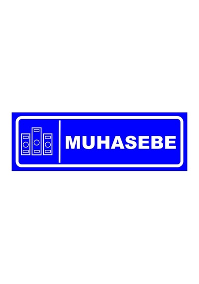 Muhasebe Levhası Levha 10x30 Galvaniz Saç 0,4 Mm