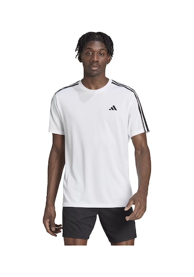 Adidas Tr-es Base 3s T Erkek Günlük Tişört Ib8151 Beyaz 001