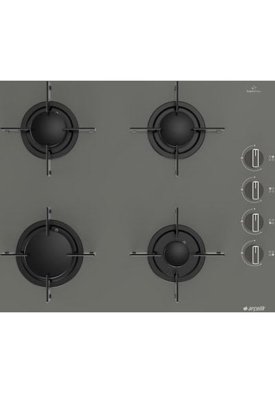 Arçelik AFC 340 G - OCD T 651 EG - ADE 606-2 G Gri Ankastre Set
