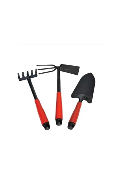 Bahçe El Aletleri Seti, 30 Cm Kürek, Tırmık Ve Çapa, 3 Parça Sku: Zeusstk9429183beb