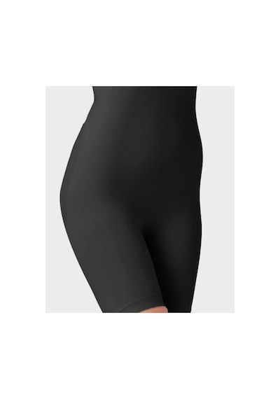 Fit Women Paçalı Korse Bel Ve Basen , Bel ı Kalça Yüksek Bel Korse 2050 Siyah
