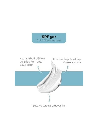 Facelab Alpha Arbutin İçerikli Spf 50 Ve Mavi Işık Güneş Koruması Blue Light Sun Protection 50 Ml 68436582