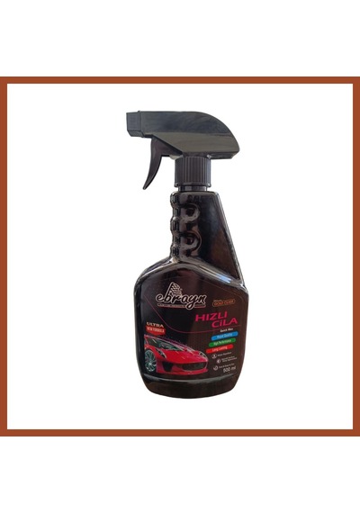 Bezos Ebrayn Hızlı Cila Sprey 500ml Pro