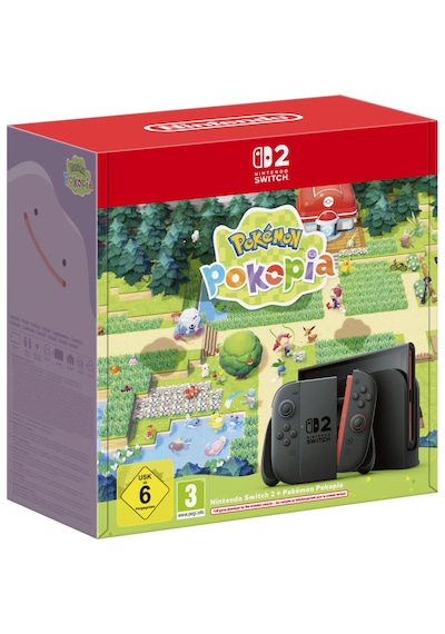 Nintendo Switch 2 Oyun Konsolu + Pokopia (Distribütör Garantili)