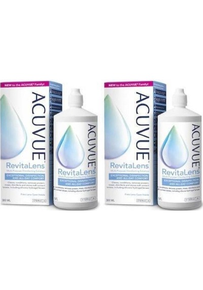 Acuvue Revita 360 Ml Lens Solüsyonu 2 Adet Acuvue 360 Ml 2 Adet