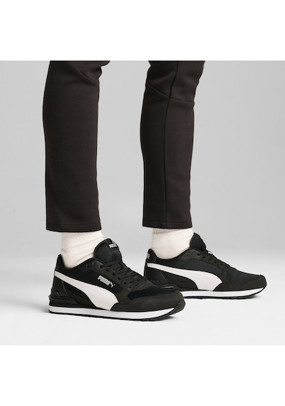 Puma St Runner V4 Mesh Unisex Spor Ayakkabı 399666 01 Siyah