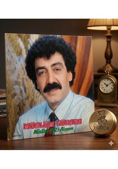 Müslüm Gürses Müslümce '92 / Alışırım Plak 180 Gram Stereo Lp
