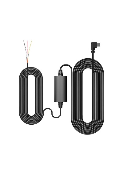 G300h Pro/hk30 Pro Araç İçi Kamera 24 Saat Park Modu Kiti Akü Bağlantı Kablosu Micro Usb