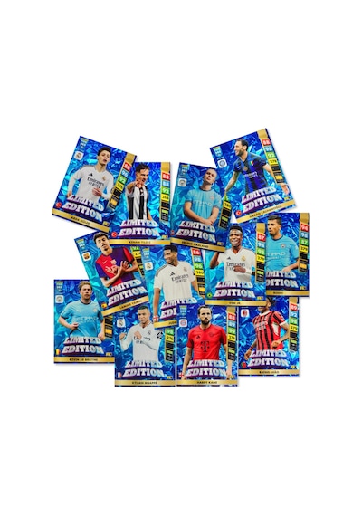 Panini Fifa 365 - 2025 Official Special Edition Premium Card Futbolcu Kartları - 1 Paket 10 Kart