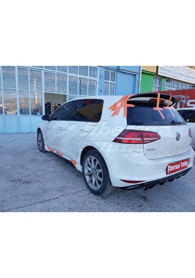 Golf 7 Difizör ------Fibersan Tuning