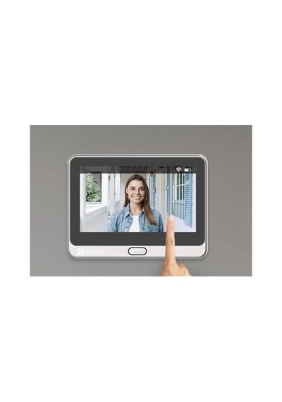 Ezviz Cs-dp2 Kablosuz Görüntülü Diafon
