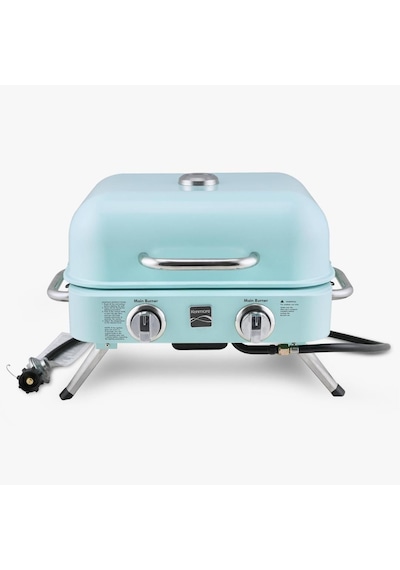 Kenmore Masa Üstü Gazlı Barbekü Turkuaz Turkuaz