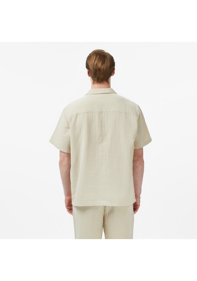 Unıted4 Comfort Fit Erkek Krem Gömlek What