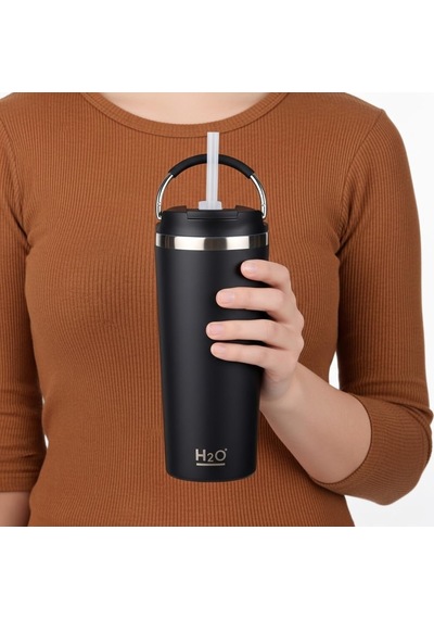 660 Ml Pipetli Paslanmaz Çelik Termos Kupa - 4 Renk Seçeneği Krem, Yeşil, Siyah, Mavi - Büyük Boy Venti Sıcak Ve Soğuk Tutan Mug Siyah Çok Renkli 660 Ml Pipetli Paslanmaz Çelik Termos Kupa - 4 Renk Seçeneği Krem, Yeşil, Siyah, Mavi - Büyük Boy Venti Sıcak Ve Soğuk Tutan Mug Siyah Çok Renkli