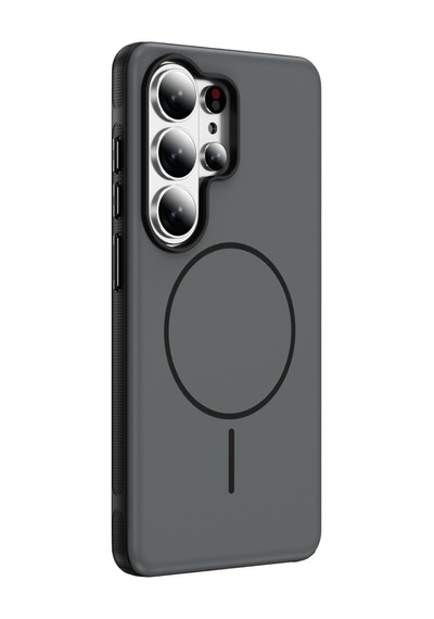 Vendas Galaxy S26 Ultra Uyumlu Joko Neksa M-safe Kapak + Bilvis Cam Ekran Koruyucu Siyah