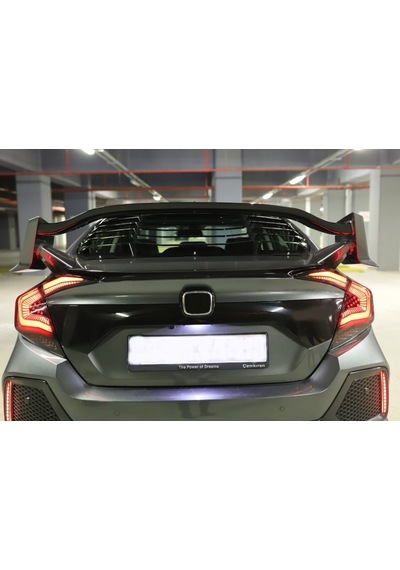 CIVIC FC5 2016-2019  UYUMLU OMURGA LED STOP