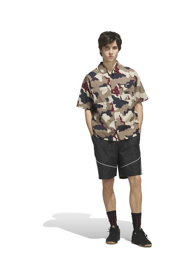 Adidas T-shirt Fs+ Button Up Shırt Ks4328 Bej