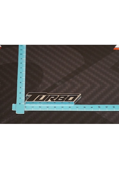 Chevrolet Cruise Turbo 3M Krom Metal Bagaj Logo (549120836)