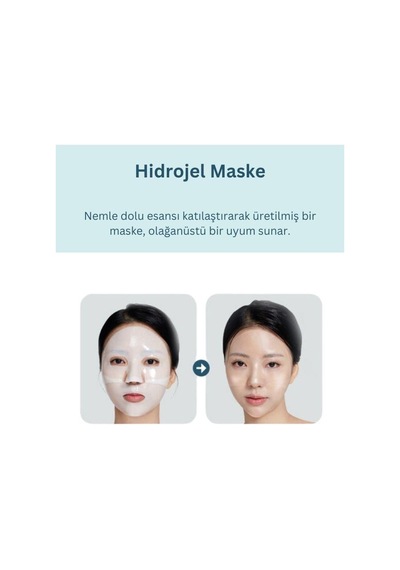 Dermal Seoulface Hyalüronik Asit Özlü Eriyen Yüz Maskesi 34 G