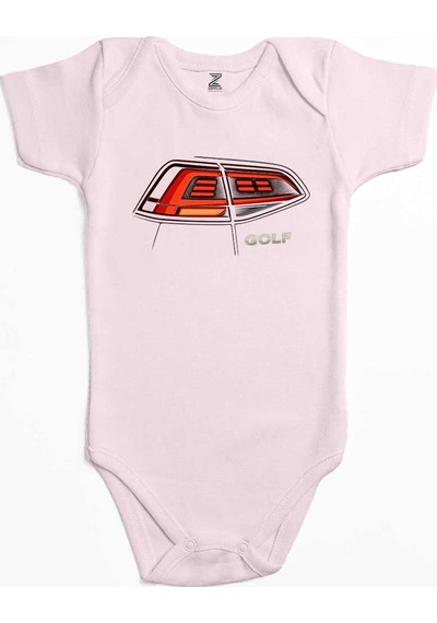 Zepplin Giyim Volksvagen Stop Far Siyah Bebek Body Zıbın