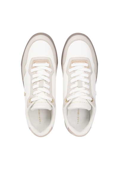 Tommy Hilfiger Kadın Sneaker Fw0fw0902201s Beyaz