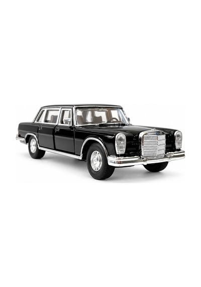 Welly Çek Bırak 12 Cm. 63 Mercedes Benz 600 - Siyah