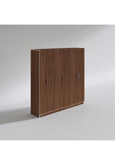Kenzlife gardırop 6 kapaklı kapılı anemon 180*180*42 cvz gardolap dolap