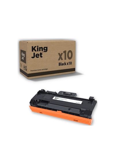 Kingjet Samsung Uyumlu Mlt-d116l Yüksek Kapasiteli 10'lu Paket Çipli Uyumlu  Toner Xpress Sl-m2835dw
