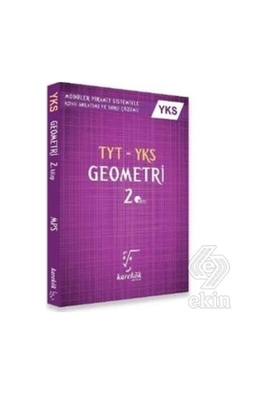 TYT-YKS Geometri 2.Kitap -  Karekök Eğitim Yayın