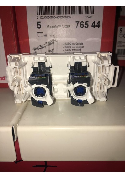 076544 Legrand 2 Li Utp Cat6 Rj45 Priz