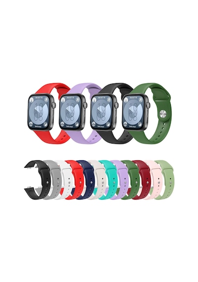 Huawei Watch Fit 3 Krd-11 22mm Silikon Kordon-mavi Mavi