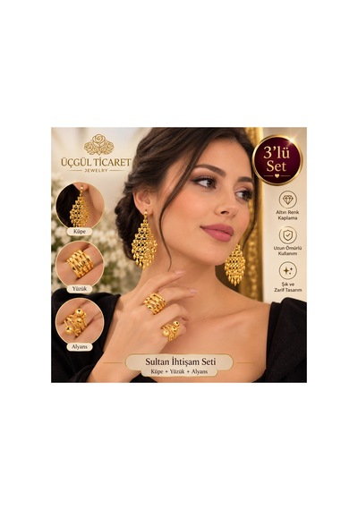 Şaheser 3 Lü Set Sarı