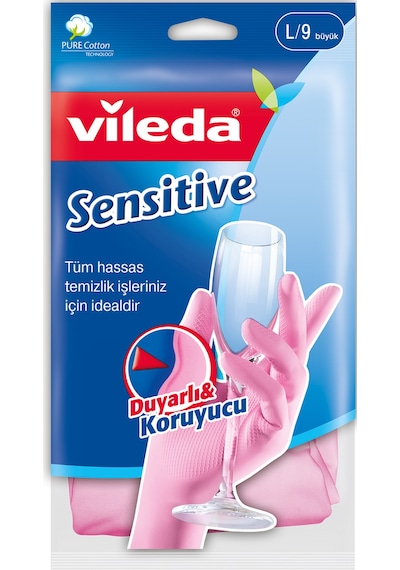 Sensitive Eldiven No 9 Büyük Boy