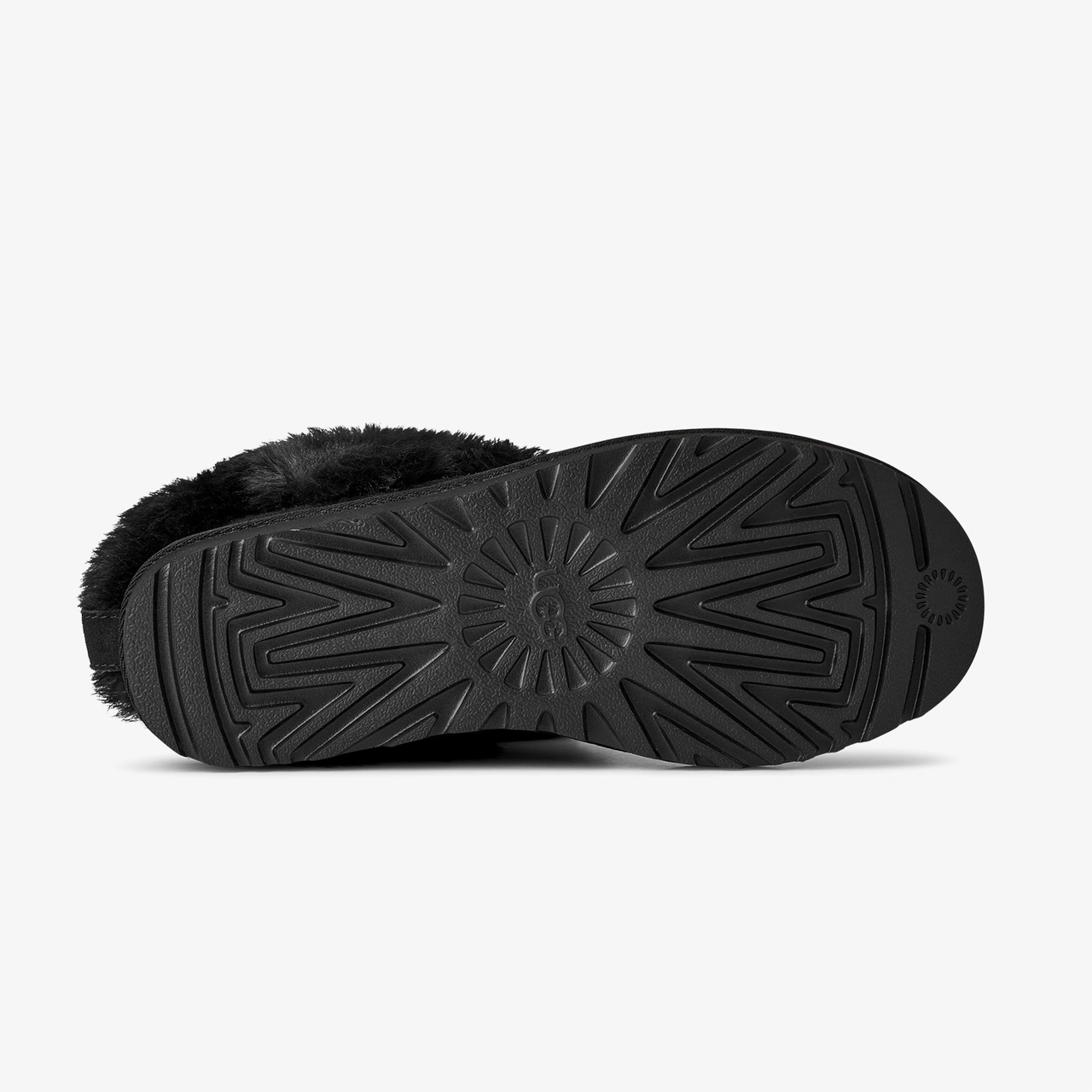 Ugg Classic Ultra Mini Chalet Kadın Siyah Bot 1173832 Siyah