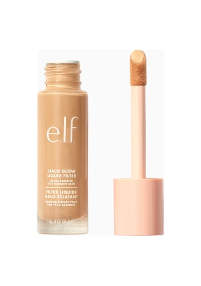 E.l.f Cosmetic Halo Glow Liquid Filter Parlak Cilt Görünümü Ve Cilt Güçlendirici Pudra Med Bronz 12