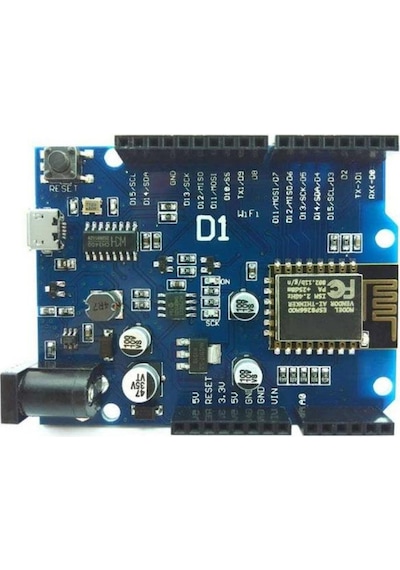 Wemos D1 - Esp8266 Tabanlı Arduino Kartı - Arduino