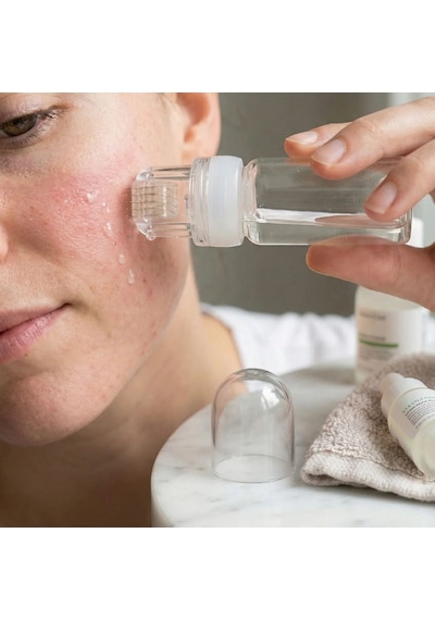 Buffer Mikro İğne 64 Lü Cilt Bakım Serumu Yüz Ve Boyun İçin Anti-aging, Gözenek Sıkılaştırıcı Serum
