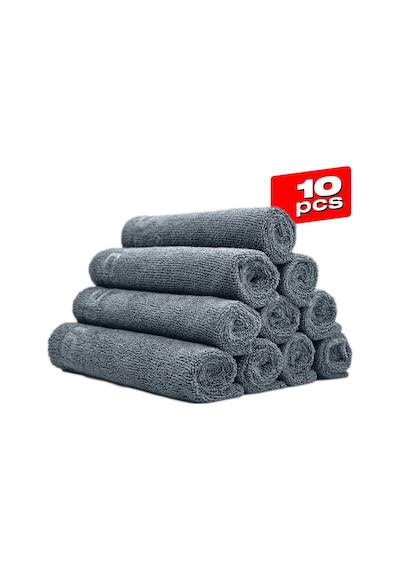 Nasiol Wipe&buff Mikrofiber Seramik Kaplama Uygulama Bezi 10'lu Paket, Tüy Bırakmaz Detailing Bez, Çift Taraflı Ara Diğer