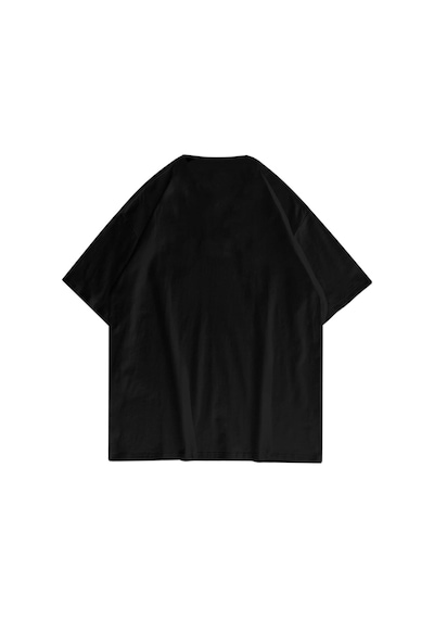 Flood Of Style Unisex Blessed Siyah Tshirt