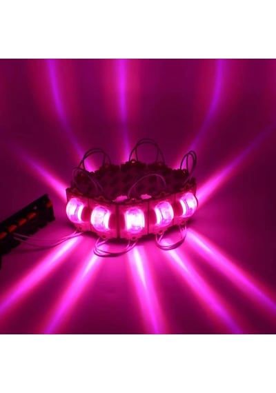 Yeni Nesil Modül Geniş(Yan)Açılı Güçlü Led Işık 12V-1.5W (5 Adet)