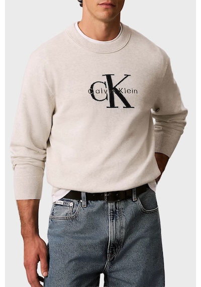 Calvin Klein % 100 Pamuk Relaxed Fit Bisiklet Yaka Kazak Lv04rh320gp74 Erkek Kazak Lv04rh320g P74 Açık Gri Melanj Calvin Klein % 100 Pamuk Relaxed Fit Bisiklet Yaka Kazak Lv04rh320gp74 Erkek Kazak Lv04rh320g P74 Açık Gri Melanj