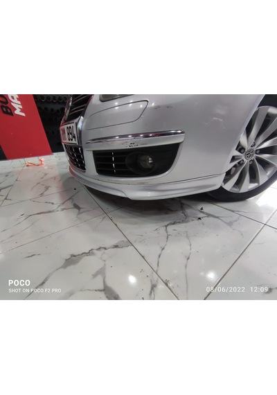 VW JETTA( 2006-10 )ÖN TAMPON EKİ ---fibersan tuning