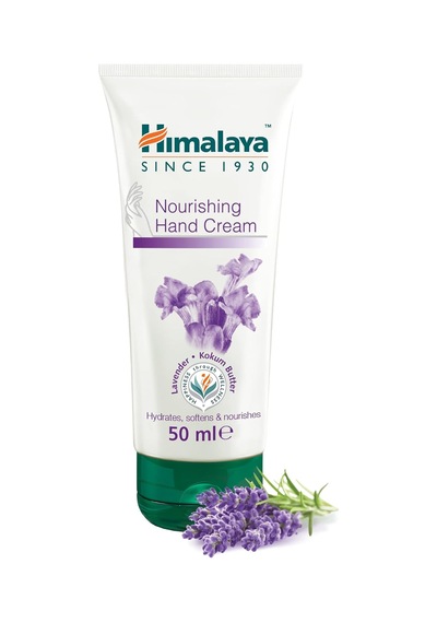 Himalaya Since 1930 Besleyici El Kremi, Lavanta, Kokum Yağı, Nemlendirici, Tüm Ciltler, 50 Ml