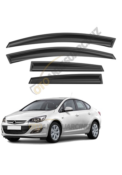 Cam Rüzgarlığı Fermeq Mugen Opel Astra J 2010-2021 Hb 4lü