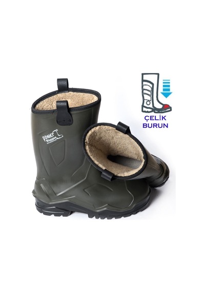 Pollyboot Power Rigger Çizme Çelik Burunlu 38 Numara