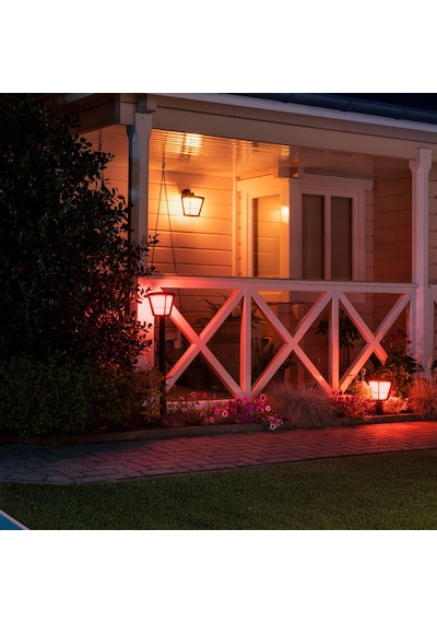 Philips Hue WCA Econic Dış Mekan Set Üstü Lamba 1x15W