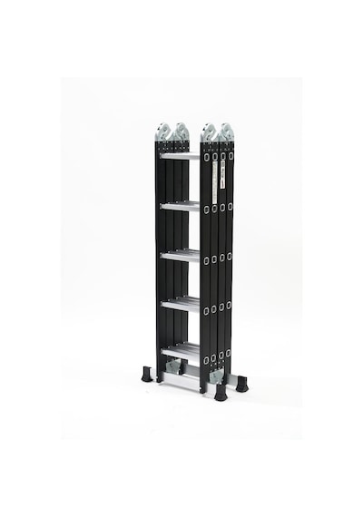 Cardilife 4x5 Akrobat Teleskopik Alüminyum Merdiven